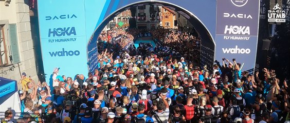 Dacia UTMB Mont-Blanc 2023 - Best of Week