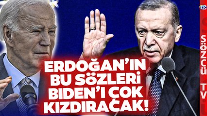 Erdoğan'dan Blinken ve Biden'a Tansiyonu Yükseltecek Sözler! Biden Çok Kızacak
