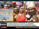Delta Amacuro | Pueblo Wuarao en total apoyo revolucionario con el Pdte. Nicolás Maduro
