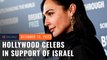 Hundreds of celebrities sign letter in support of Israel