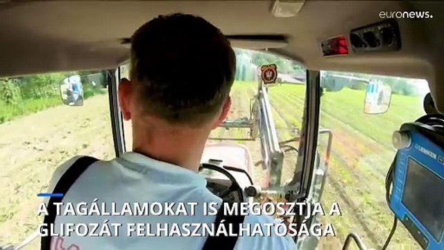 Nincs megegyezés a tagállamok között a glifozát használati engedélyének meghosszabbítására