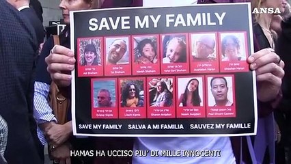 Israele, momento solenne davanti al Parlamento europeo per le vittime