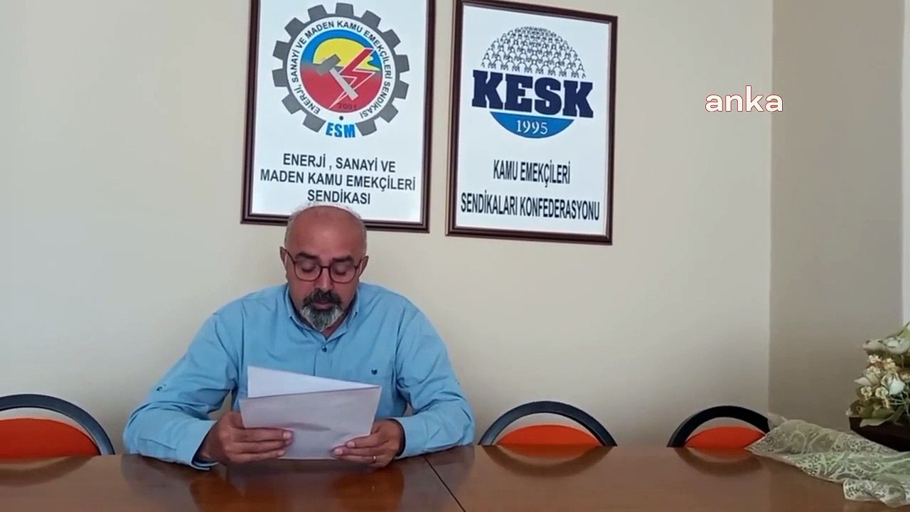 Bulut, président de la branche Esm Samsun： ＂La perte de 43 mineurs dans la catastrophe de la mine d'Amasra aurait pu être évitée＂