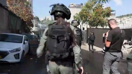 مواجهات خارج البلدة القديمة في القدس بعد صلاة الجمعة