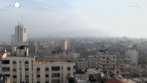 Il risveglio di Gaza nel quinto giorno del conflitto