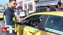 İstanbul'da taksilere denetim: Sürücülere ceza yağdı