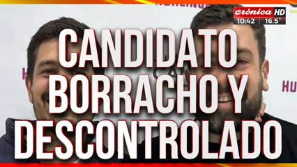 Concejal de Juntos por el Cambio manejaba borracho y descontrolado