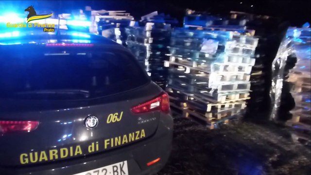 Fatture false per 100 milioni di euro, 56 indagati per il commercio dei pallet