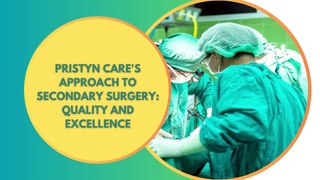 Pristyn Care's Approach to Secondary Surgery Quality and Excellence