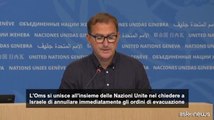 M.O., Oms: stop evacuazione civili, impossibile trasferire i malati