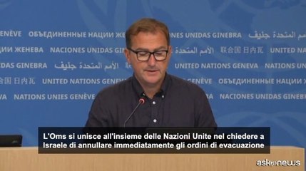 M.O., Oms: stop evacuazione civili, impossibile trasferire i malati