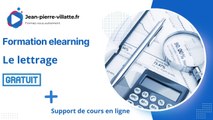 Formation elearning gratuite sur le lettrage en comptabilité