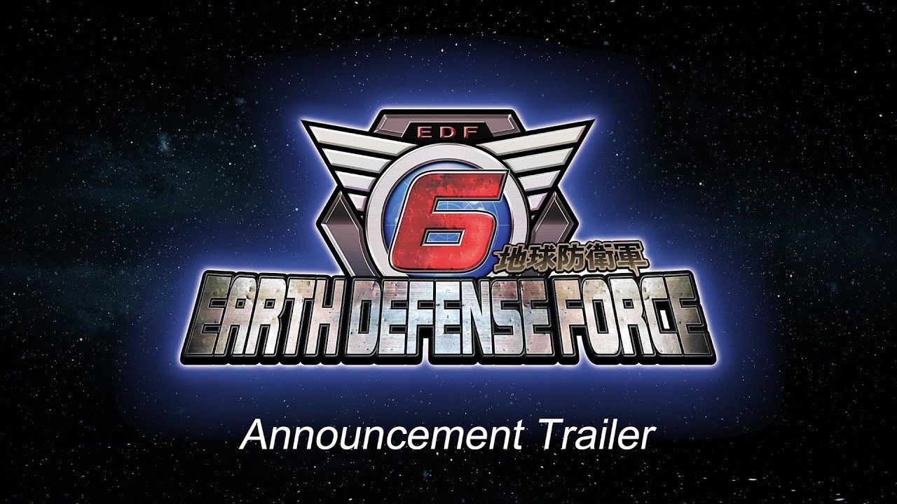 Earth Defense Force 6 - Trailer d'annonce Europe