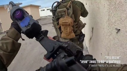 Dramatisches Bodycam-Video: Spezialeinheit erobert Stützpunkt zurück