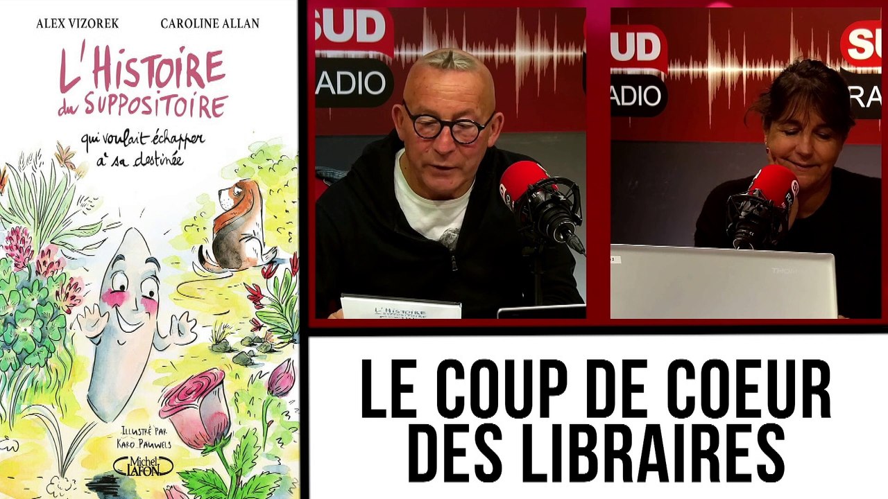Les coups de cœur des libraires, avec Valérie Expert et Gérard Collard (14/10/23)
