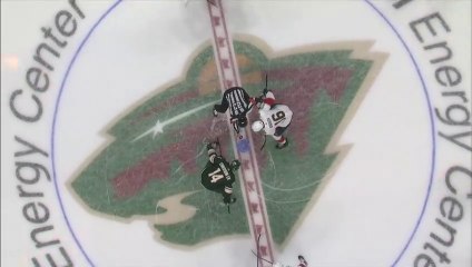 NHL - Florida Panthers @ Minnesota Wild - 12.10.2023 - Period 2
