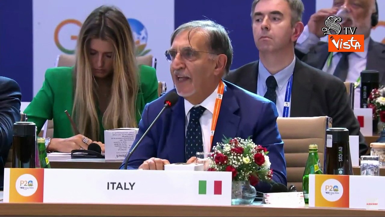 La Russa: Guerre e conflitti mettono a rischio non solo l'ambiente, ma l'umanit?