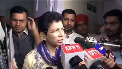 सुनिए टिकट को लेकर सैलजा ने क्या कहा....