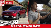 Mazda MX-30 : le MOTEUR ROTATIF ressuscité ! - Essai