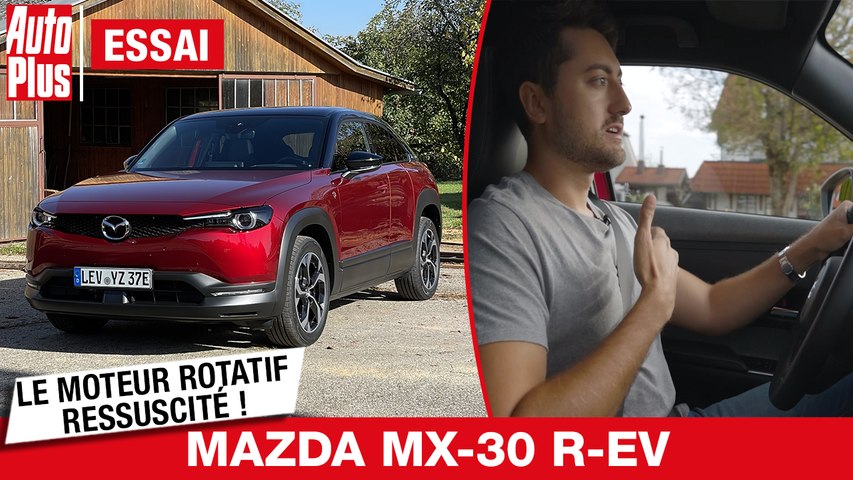 Mazda MX-30 : le MOTEUR ROTATIF ressuscité ! -...