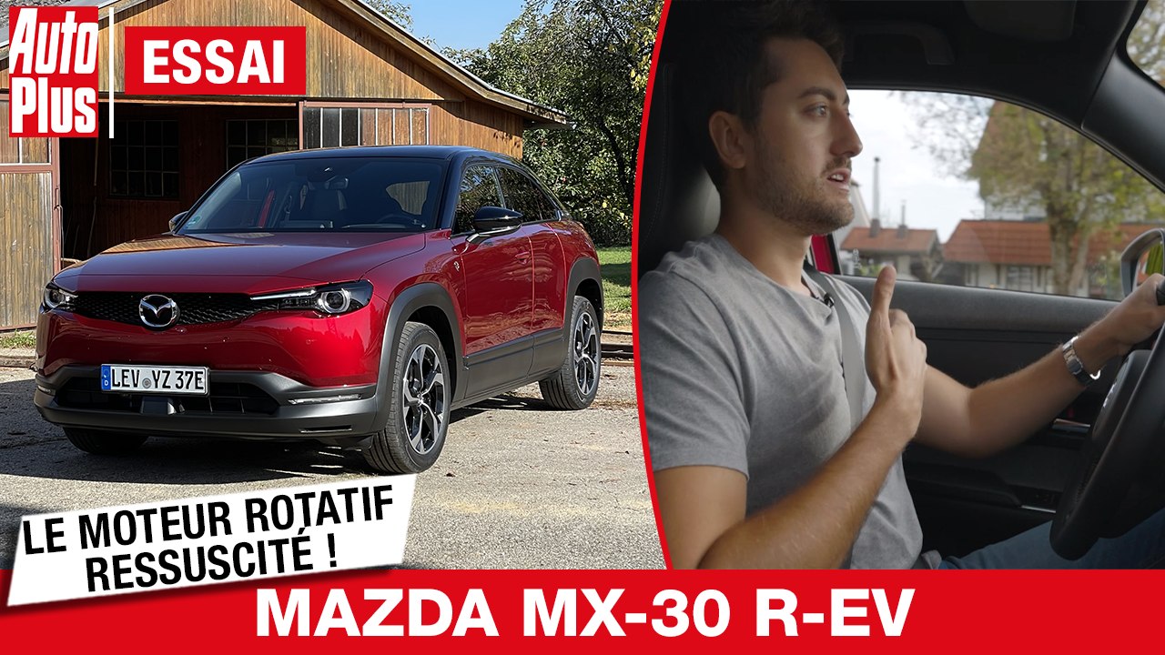 Mazda MX-30 : le MOTEUR ROTATIF ressuscité ! - Essai