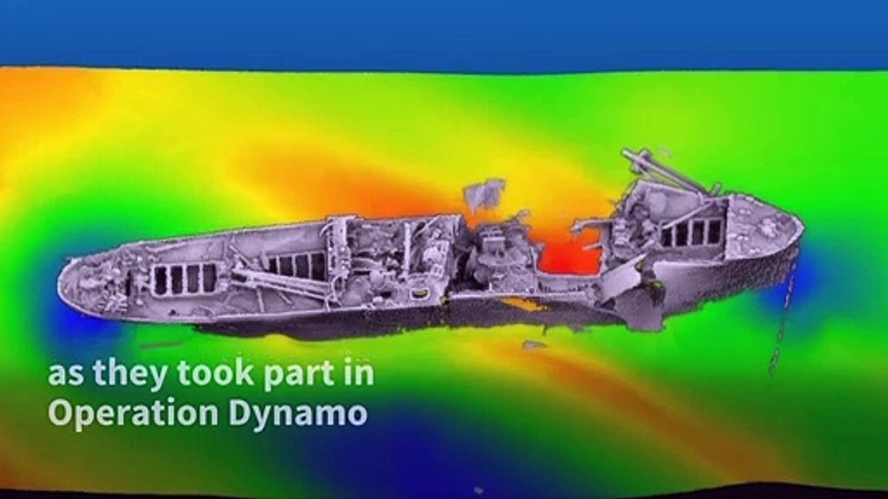 Archaeologists search the English Channel for World War II shipwrecks