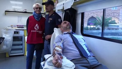 Polizia di Stato e Anas insieme per sostenere la donazione di sangue
