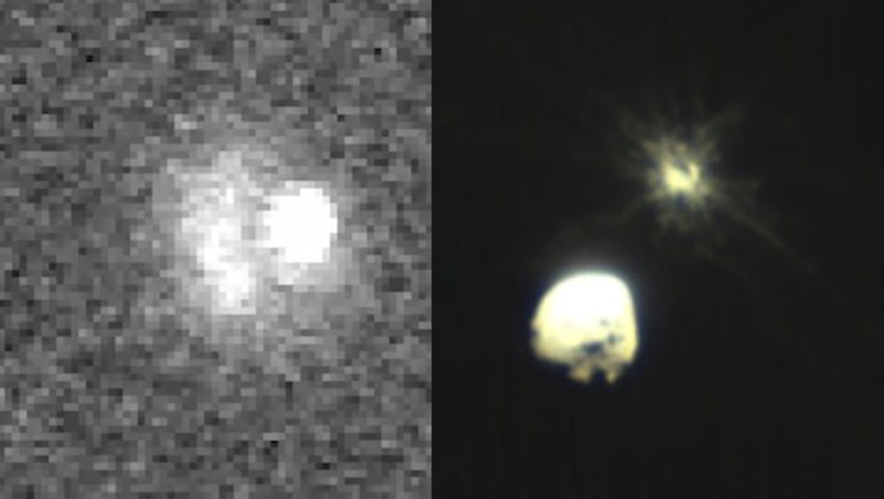 DART Asteroid Impact Seen From Ground Observato...