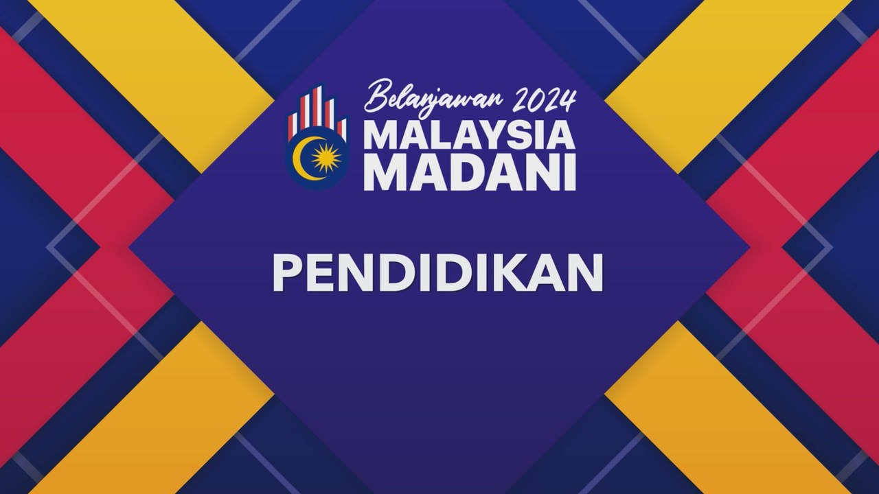 [INFOGRAFIK] Peruntukan Kementerian Pendidikan