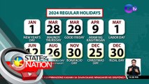 Malacañang, pinaliwanag ang hindi pagsama ng EDSA People Power Anniversary sa listahan ng mga holiday sa susunod na taon | SONA