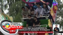 Rides at food trip, pwedeng masubukan sa Christmassaya sa Marikina Riverbanks | SONA