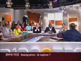 Gaston Kelman sur l'immigration