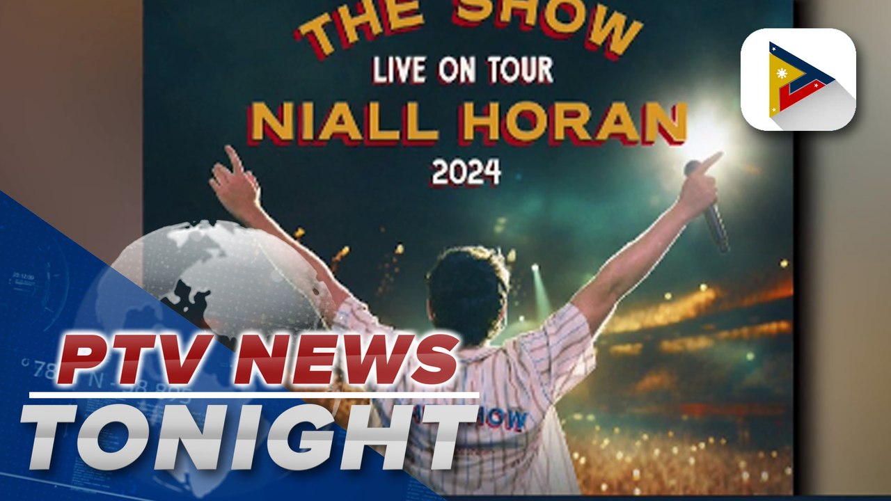 Niall Horan to hold concert in Manila in May 2024