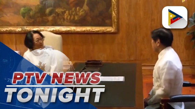 UN Special Representative of the Sec-Gen for Disaster Risk Reduction Mami Mizutori pays courtesy call on PBBM