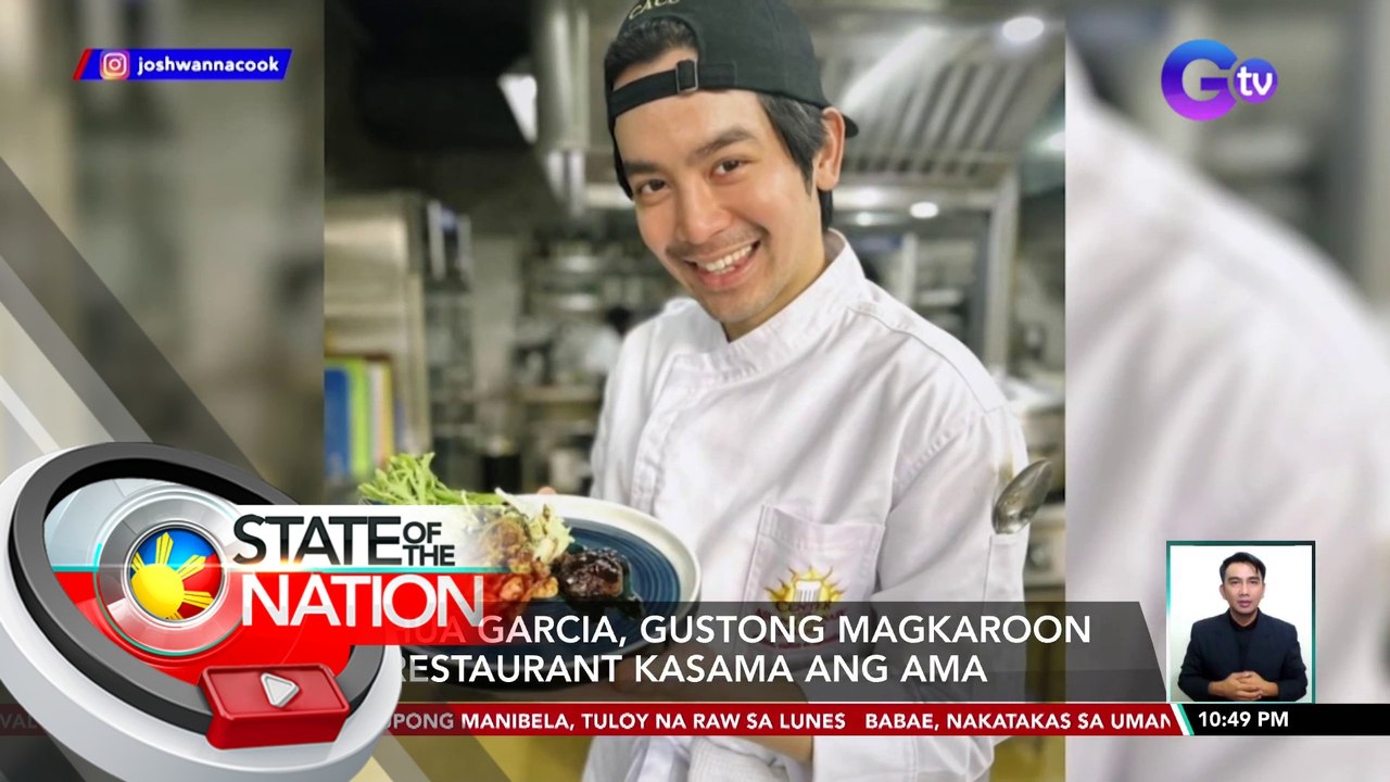 Joshua Garcia, very grateful na nakatrabaho si Gabbi Garcia | SONA