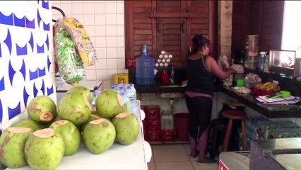 Jovem sofre tentativa de latrocínio na orla de Boa Viagem