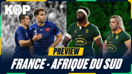 France-Afrique du Sud : tout ce qu’il faut savoir ! ⚡