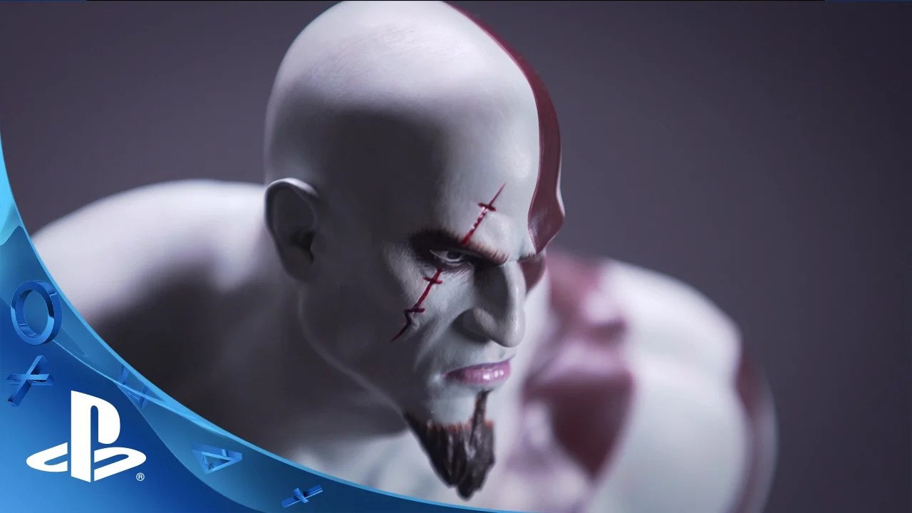 God of War Kratos Statue - The Definitive Collection