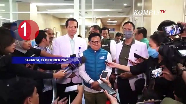 [TOP 3 NEWS] Cak Imin Medical Check Up, Syahrul Yasin Limpo Ditahan, Gubernur Khofifah Pamit