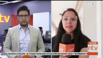 Sobre detonación de dinamita en carcel de Oruro