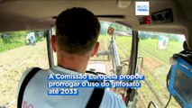UE adia decisão sobre prorrogação por 10 anos do glifosato