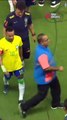 Ao ser atingido por pipoca, Neymar diz que torcedor 'é mal educado' I Mato Grosso