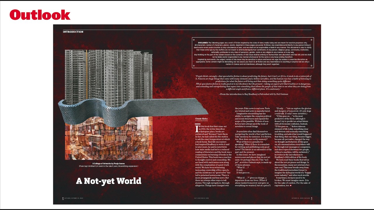 A Not-yet World By Chinki Sinha