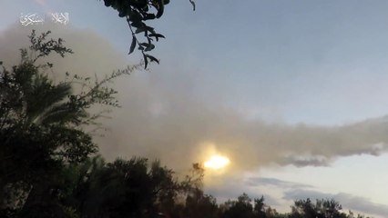 رشقات القسام  12.10