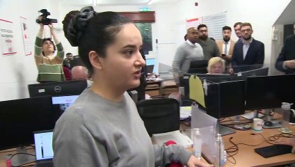 Sadiq Khan visits ‘Medical Aid for Palestinians’ charity