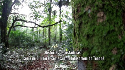 Histórias assustadoras: série de O Liberal começa com lobisomem do Tenoné