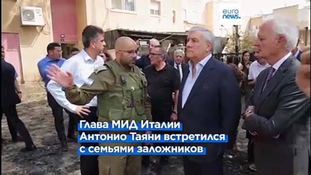 Руководители ЕC прибыли в Тель-Авив, чтобы выразить поддержку Израилю