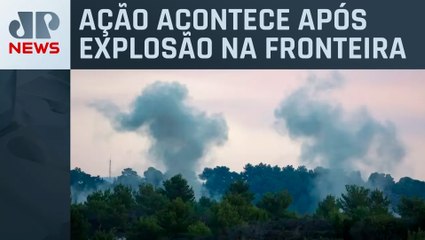 Exército de Israel bombardeia região sul do Líbano