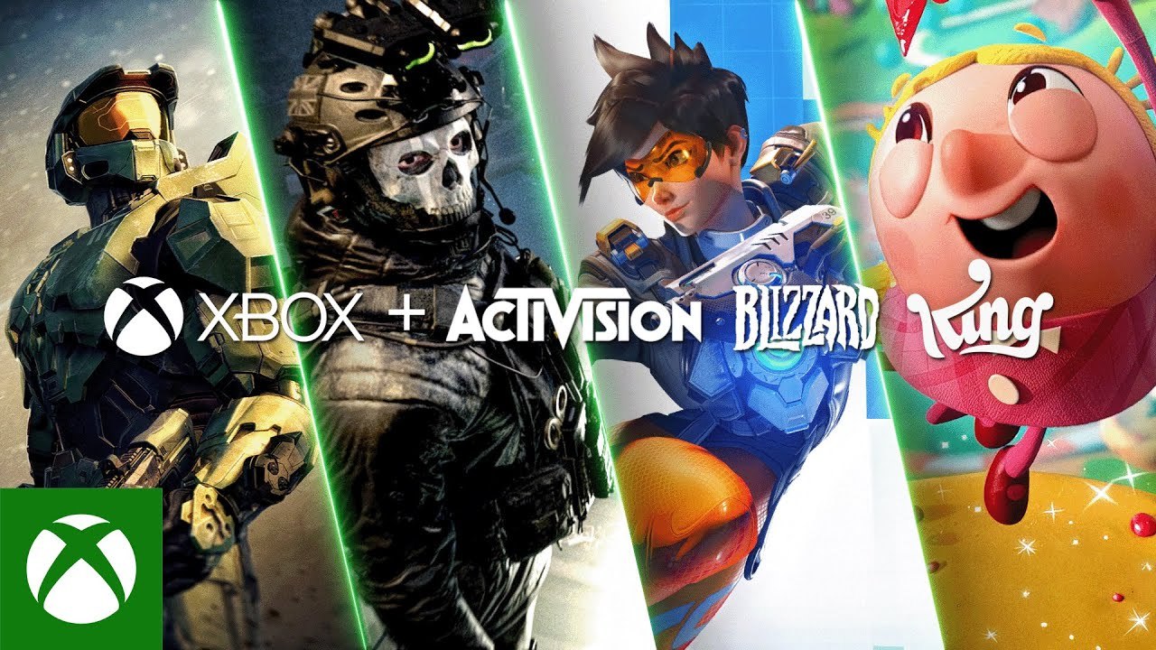 Activision Blizzard King se une a Xbox