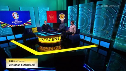 Spain Vs Scotland Euros Qualiflyers  Matchday 6 Highlights